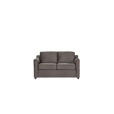 58" Upholstered Loveseat  - No Toss Pillow
