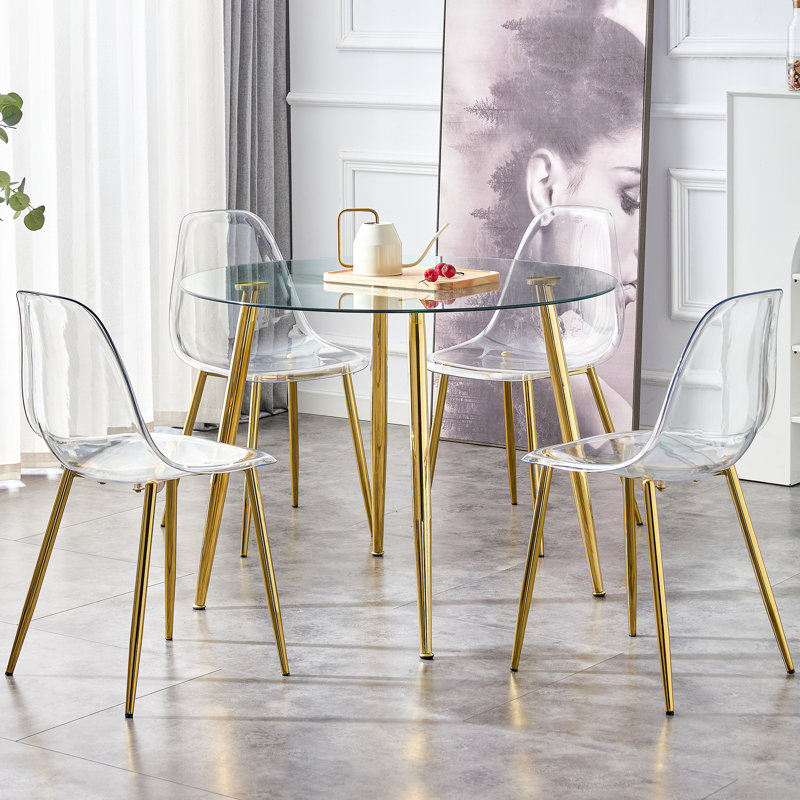 Table de salle à manger circulaire Modern Modern