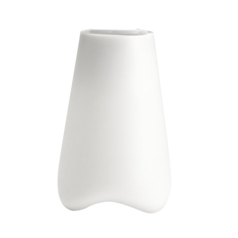 Nano Resin Pot Planter, 39.25" H x 21.75" W x 21.75" D, Steel