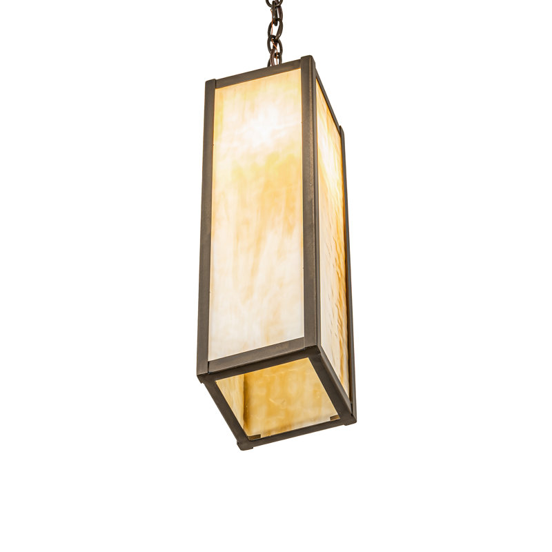 5" Square Cooper Mini Pendant