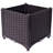 Deep Raised Garden Bed Plastic Planter Boxes