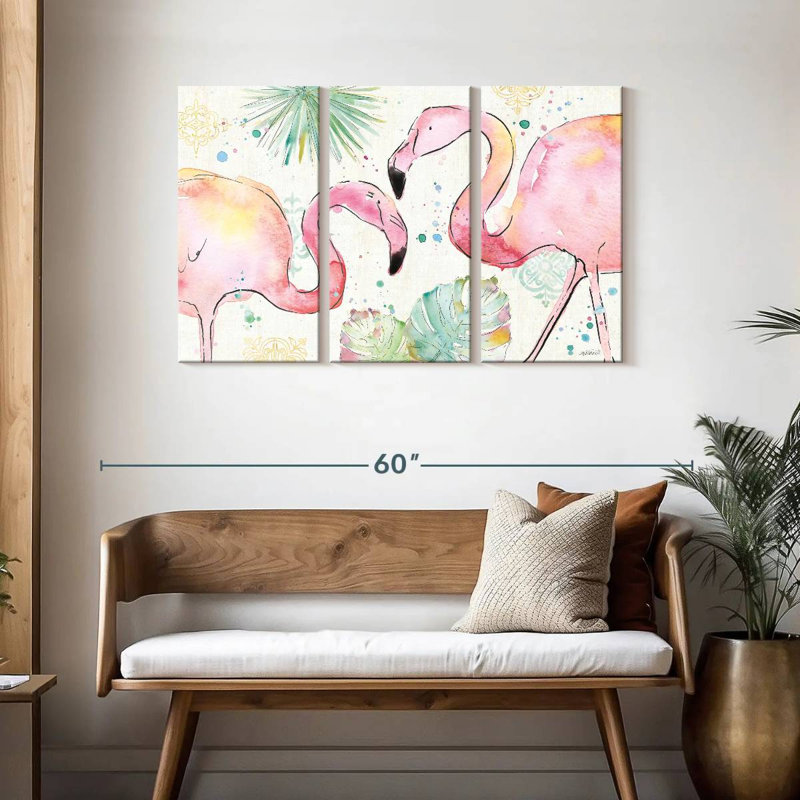 Brampt Palm Passion I, 28" H x 45" W