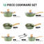 8 - Piece Non-Stick Aluminum Cookware Set-582086995