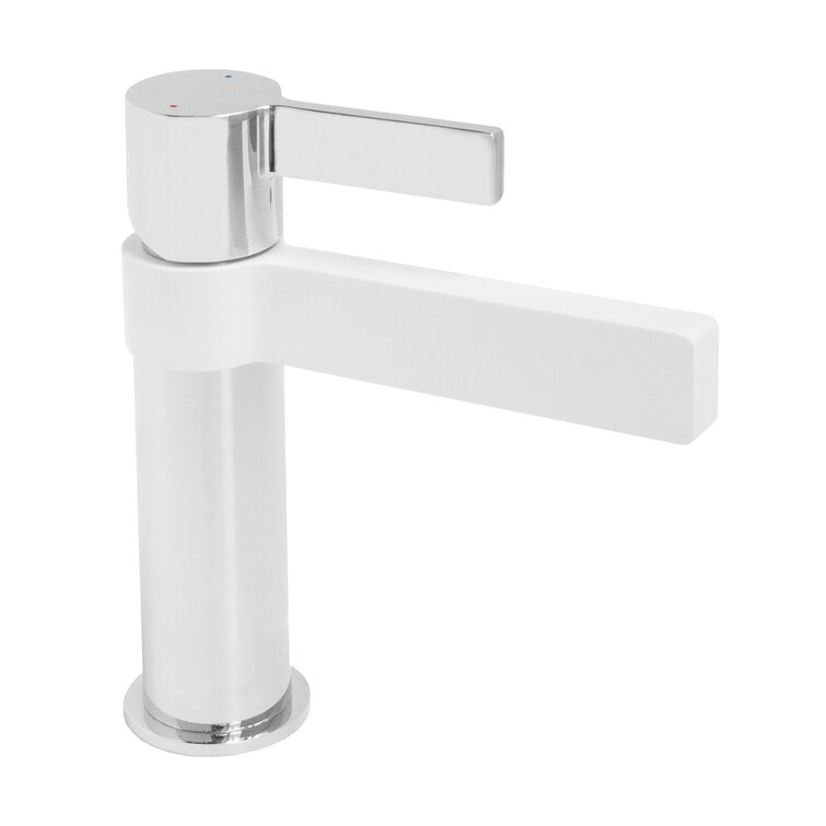 Martini Single Hole Bathroom Faucet