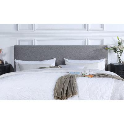 Tête de lit tapissier en velours Mikenzy