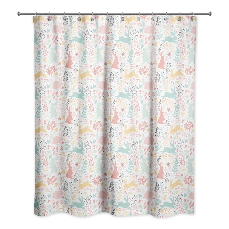 Floral Shower Curtain