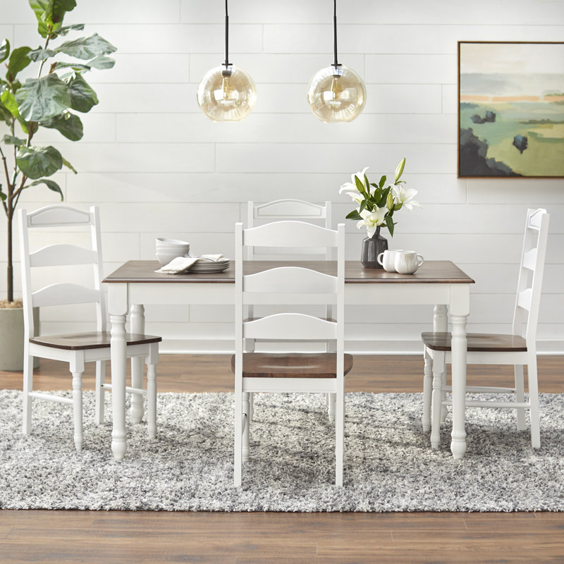 Fleurance Four Leg Dining Set