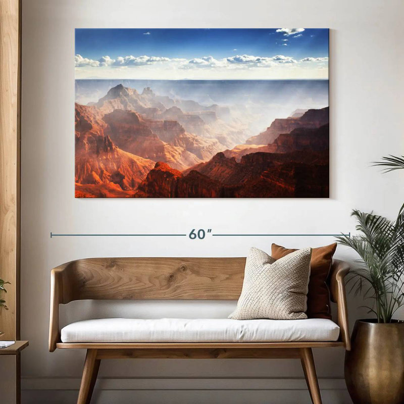 Alvord Grand Canyon, H 34 po x l 51 po