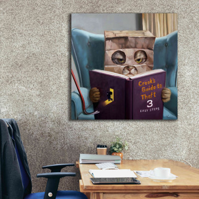 «Cat Burglar 2» par Lucia Heffernan