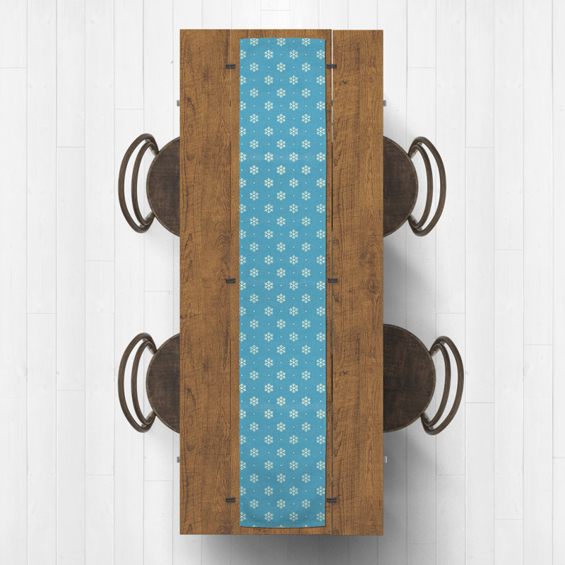 Chemin de table Wais Christmas, L 90 po x l 16 po
