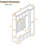 Arvello 78.7" H 5-in-1 Hall Tree with Storage Bench – Farmhouse Entryway Coat Rack with Cabinets, 4 Drawers & Hooks – Extra-Large Side Storage for Brooms/Vacuum – White & Wood-Grain for Hallway, Mudroom, Living Room – Anti-Tip-2028149557
