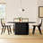 Iris Oval Dining Table-87385345