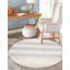 Tapis contemporain beige Britnie-927960837
