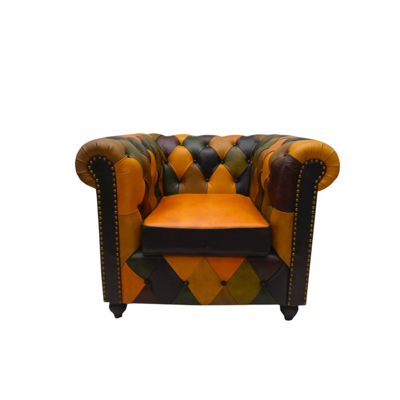 Leather Sofa Chair