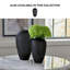 Vase de table en verre Sincope-1964848680