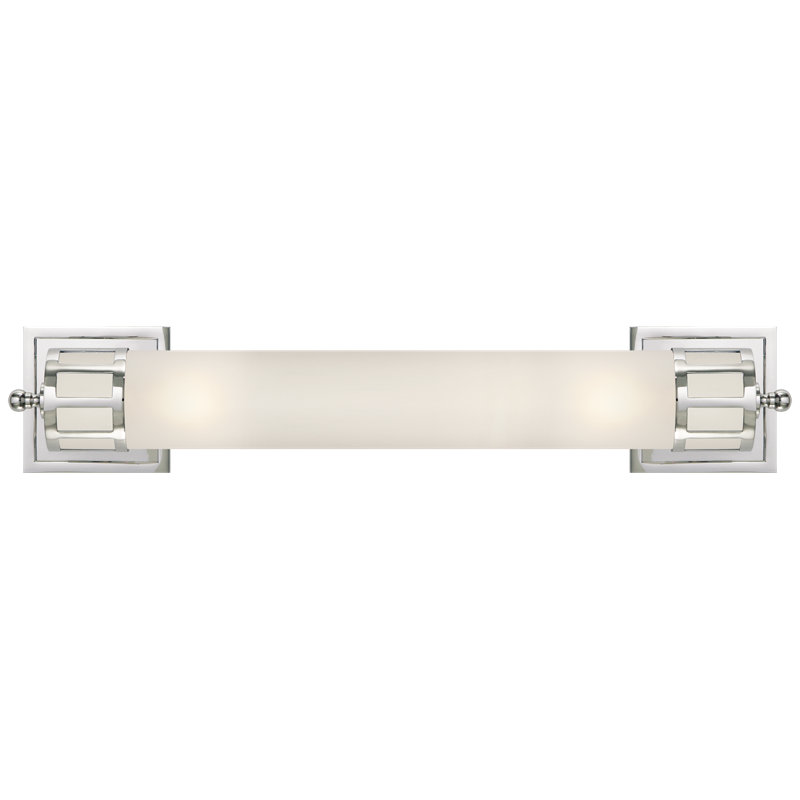 Openwork 2 - Light Bath Sconce, Chrome