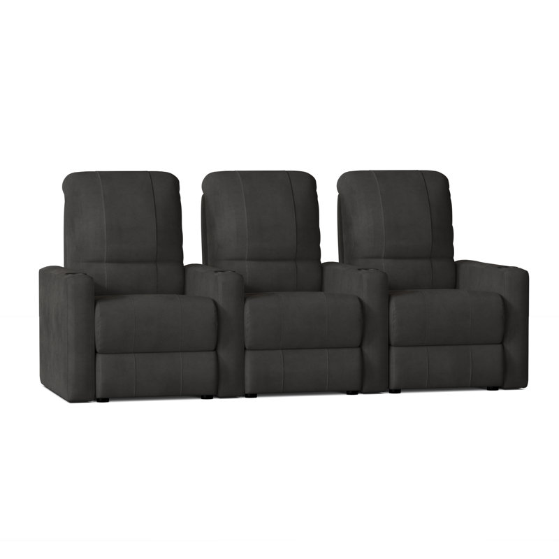 Sièges de cinéma maison configurables (rangée de 4), Pavé de luxe, Manuel