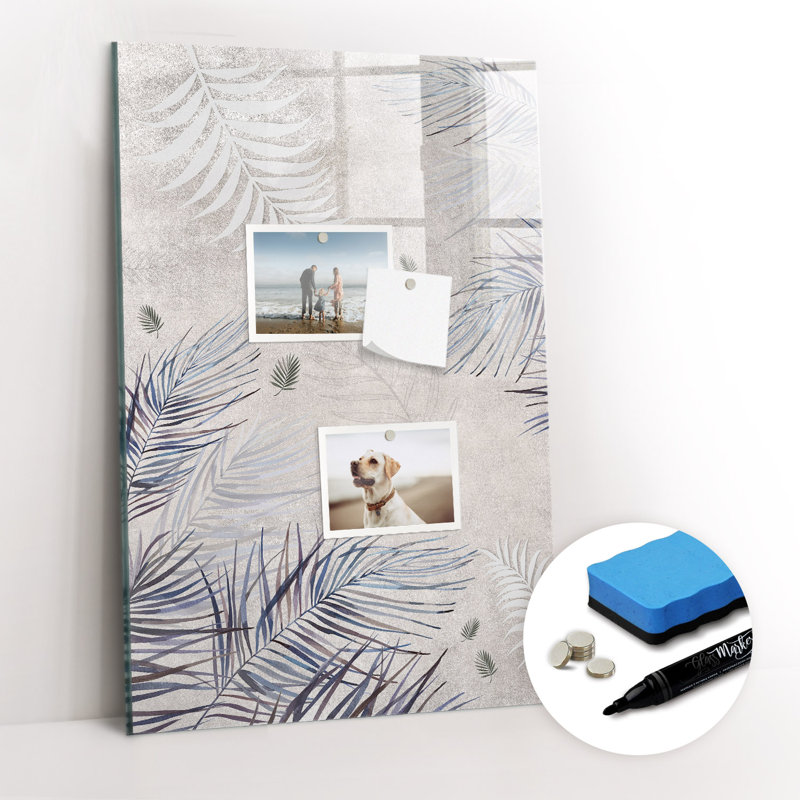 Magnetic Glass Dry Erase Board