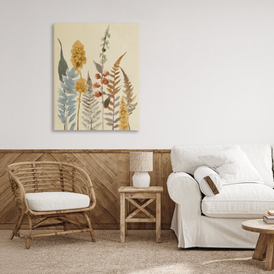 Plantes d'automne, toile par Elizabeth Medley
