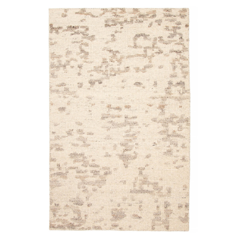 Tapis crème unique 5 pi 0 po x 8 pi 1 po Tangier