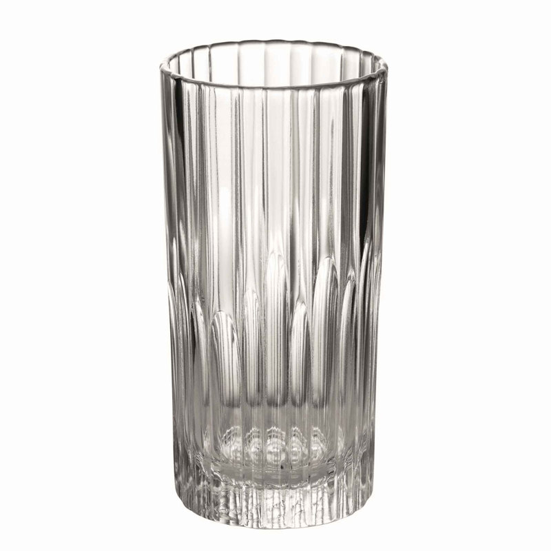 Duralex - Manhattan Vintage Collins Glasses - 305ml Highball Cocktail Tumblers, 12