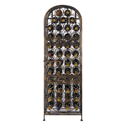 Renaissance 45 Bottle Wine Rack