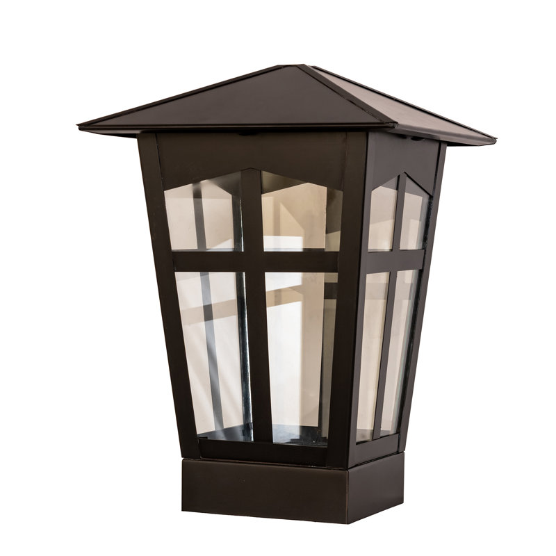 12" Square Portchester Pier Mount