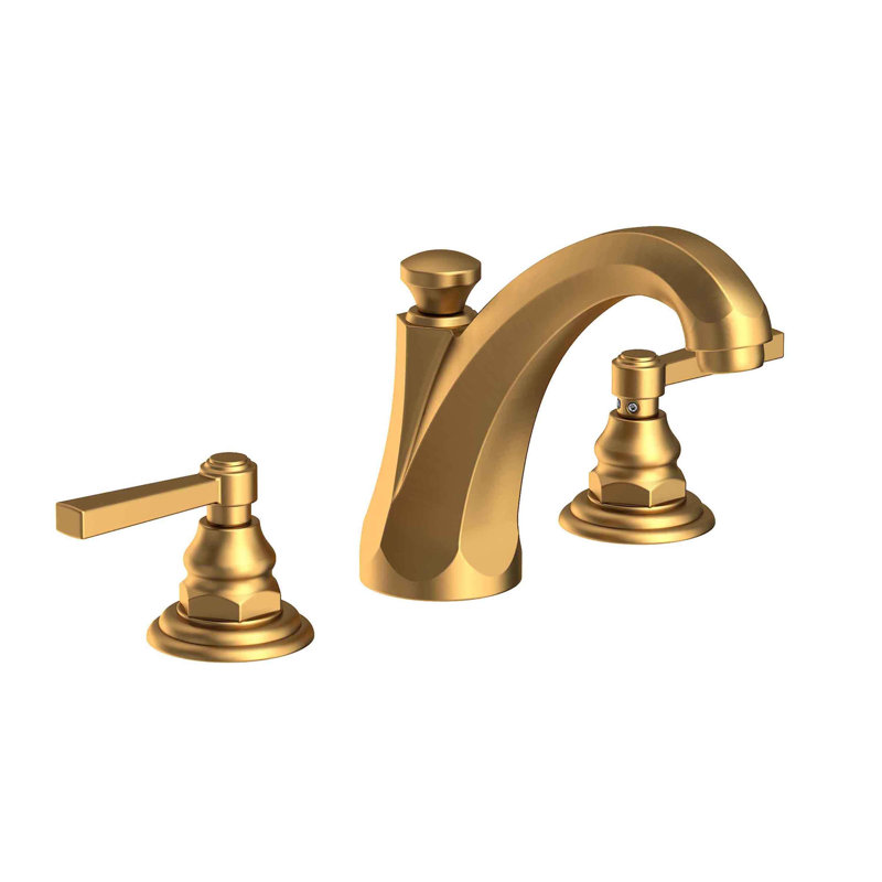 Astor Widespread Bathroom Faucet with Drain Assembly, Satin Bronze (PVD)