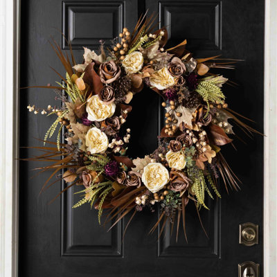 Faux Silk Wreath