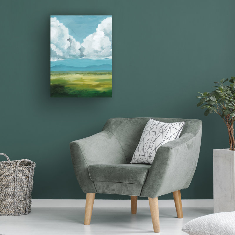 Bolognaise «Golden Plains II» sur, H 19 po x l 14 po
