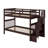 Twin Over Twin Bunk Bed With Storage And Guard Rail-1605977189