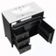 Armoire de rangement autoportante avec tiroirs et tablette réglable-387031573