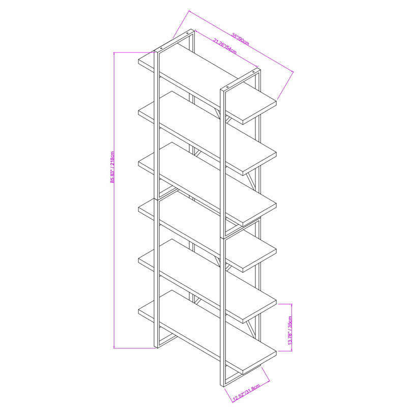 Etagere Bookcase