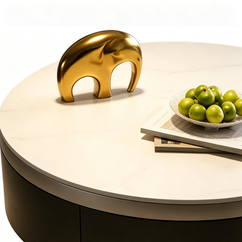 Table basse moderne et moderne de luxe