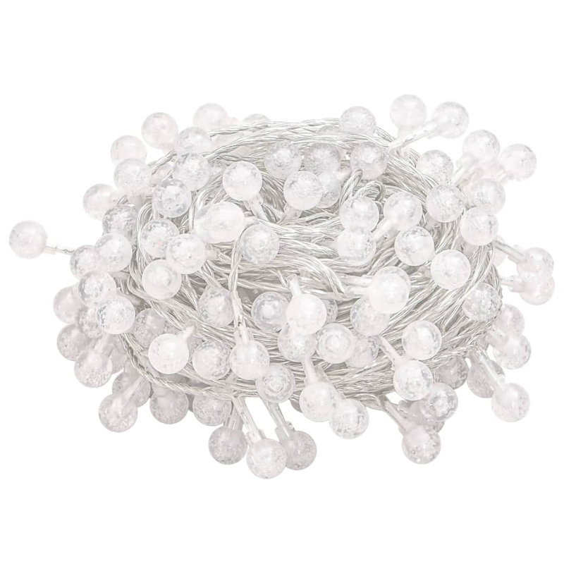 LED Twinkle Indoor / Outdoor String Lights, Cold White