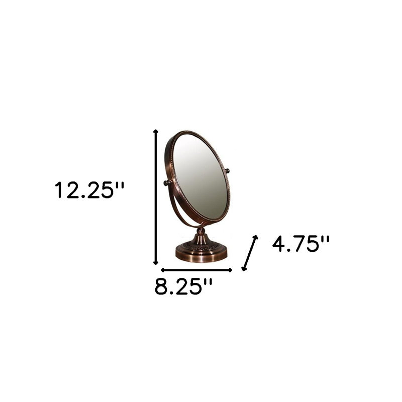 Miroir de table 12 po, 3