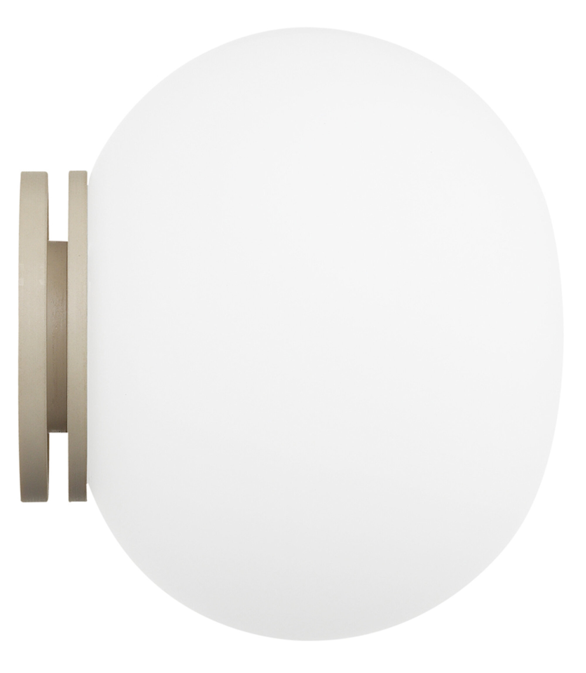 FLOS Glo Ball Flush Mount by Jasper Morrison Reviews Perigold