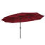 Parasol de marché rectangulaire 15 pi x 9 pi Tasia-499612973