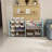 Blue Storage With 12 Bins And Shelf, Ideal For Bedroom, Easy To Clean Safe Storage, Bins, Space - Saving, User