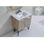 Almaraz 29.5'' Single Bathroom Vanity with Quartz Top-1729640036