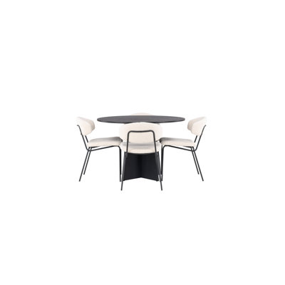 Bragg 4 - Person Dining Set