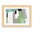 Cadre naturel en cubes - reproduction d'art sur pa n'est pas disponible