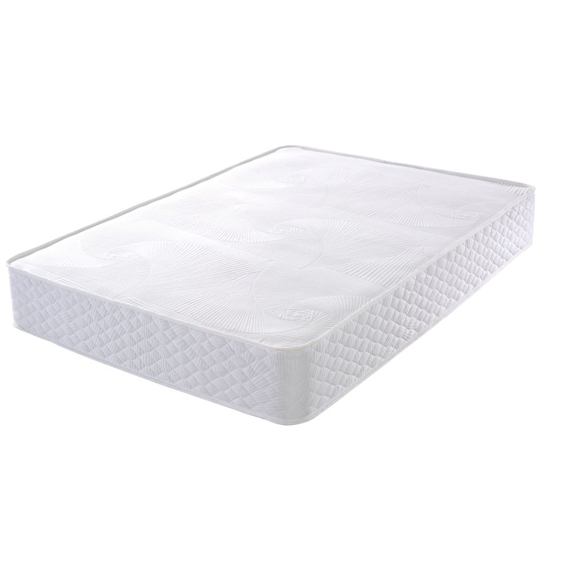 Everhart Symple Stuff Pocket Sprung Mattress, Single (3')