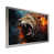 Silver Single Picture Framed