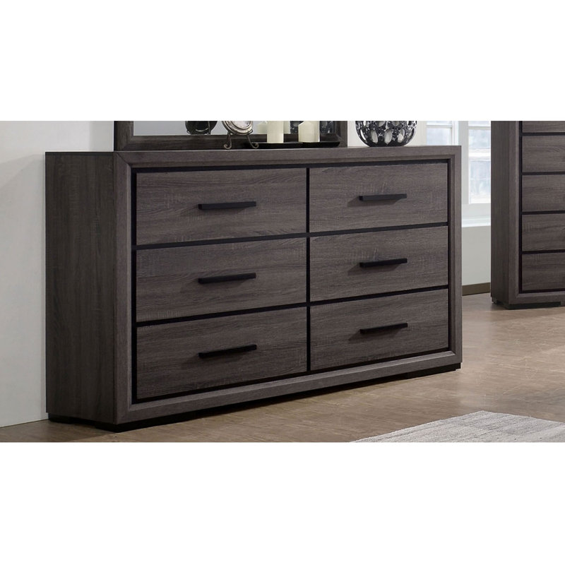 Hodov 59'' W 6 - Drawer Dresser