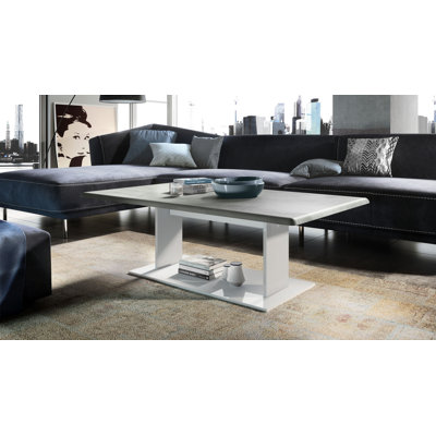 Akamu Trestle Coffee Table