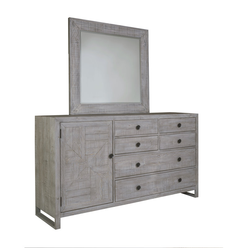 Ellerbe 68'' W 6 - Drawer Dresser