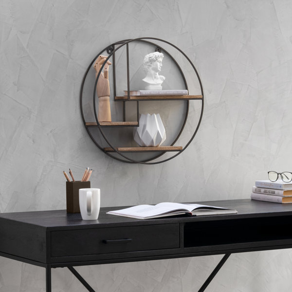Wall Circle Shelfs | Wayfair.co.uk
