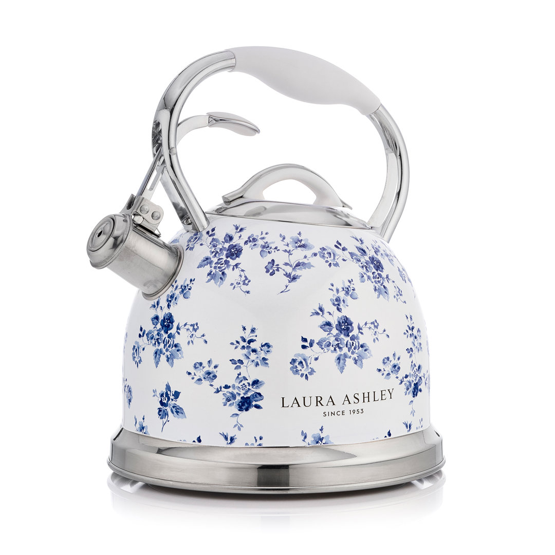 Laura Ashley Stovetop kettle 1.7L, China Rose
