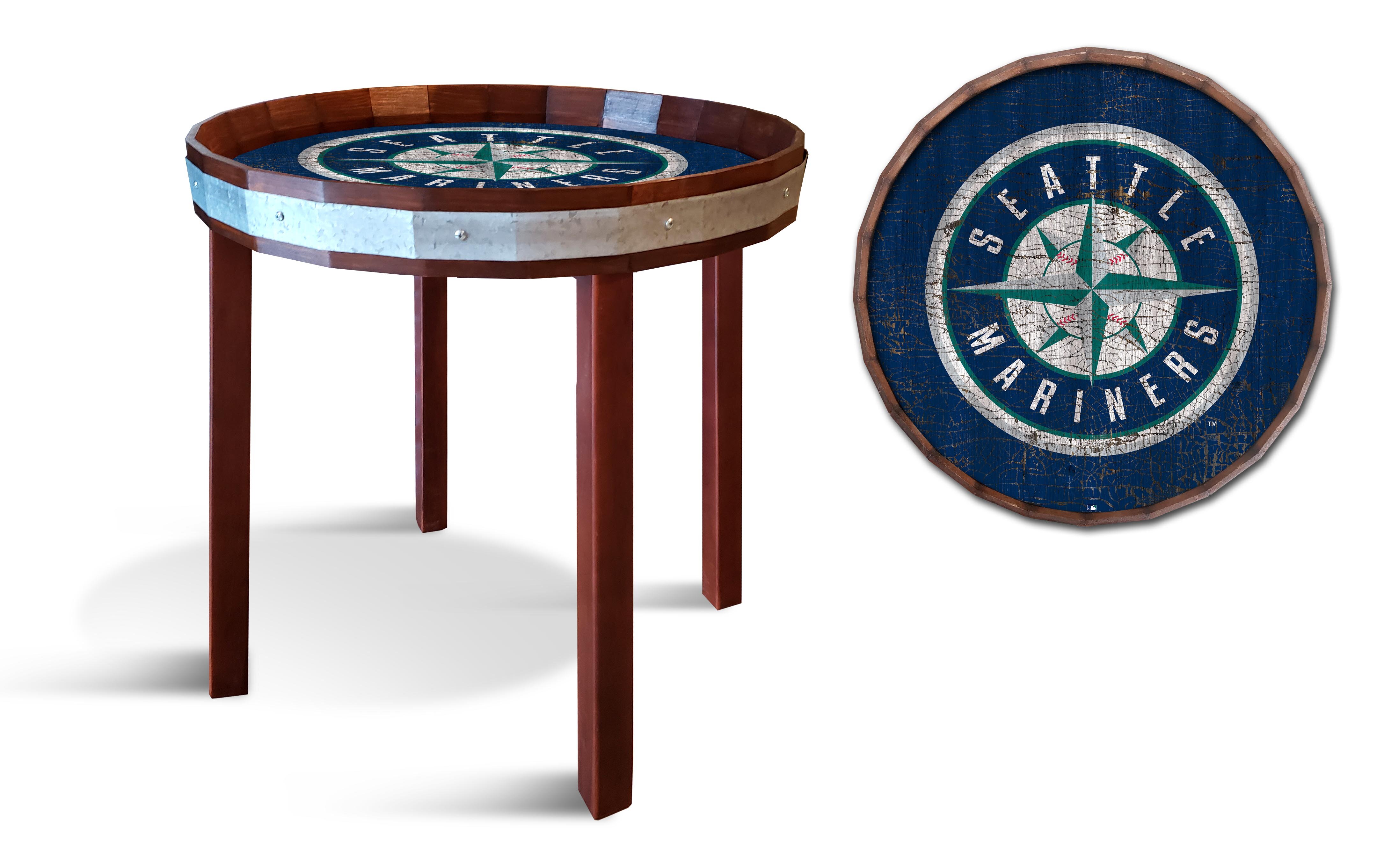 New York Yankees 25 Layer Lighted StadiumView End Table